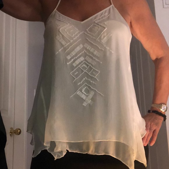 Hollister Beaded Top - Picture 3 of 7